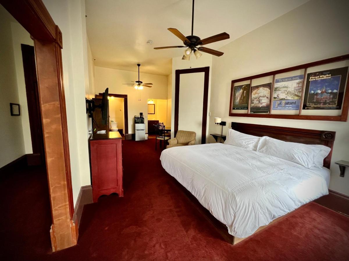 The Monarch Hotel Port Townsend Esterno foto