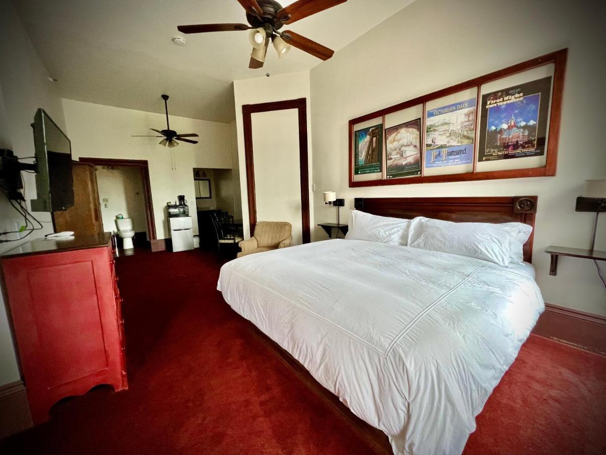 The Monarch Hotel Port Townsend Esterno foto