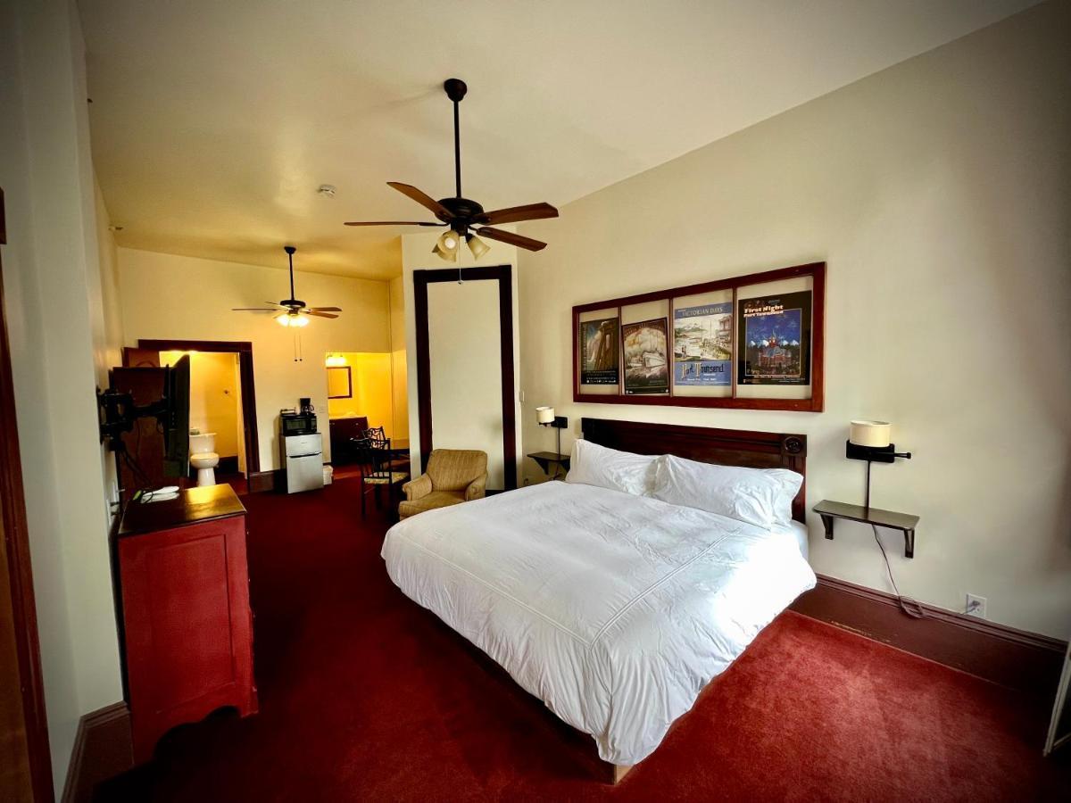 The Monarch Hotel Port Townsend Esterno foto
