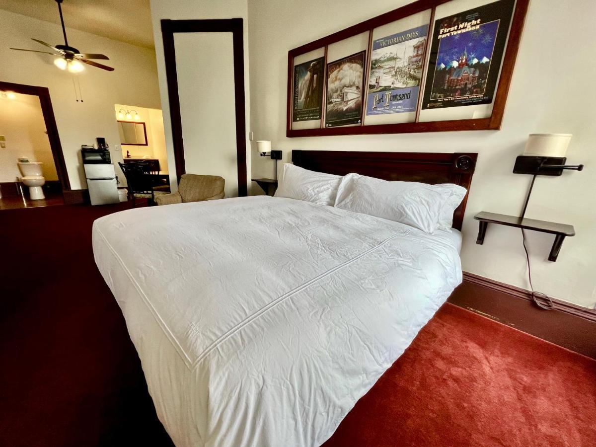 The Monarch Hotel Port Townsend Esterno foto